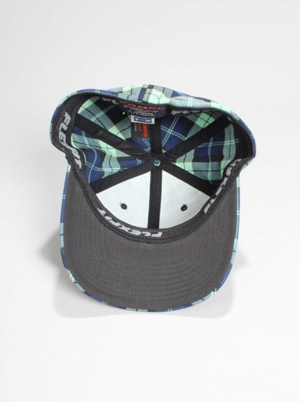 Flexfit Plaid Cap Flexfit Plaid Cap