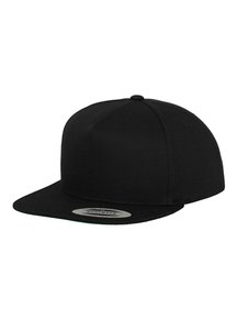Yupoong Snapback 5 Panel Baseball-Cap