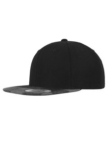 Yupoong Checked Flanell Peak Baseball-Cap