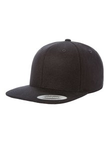 Yupoong Melton Wool Baseball-Cap