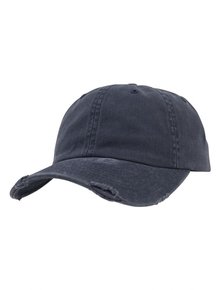 Yupoong Low Profile Cotton Twill Destroyed Baseball-Cap