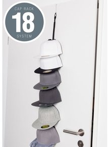 18er Cap Rack System Baseball-Cap