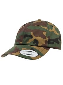 Yupoong Low Profile Camouflage Baseball-Cap