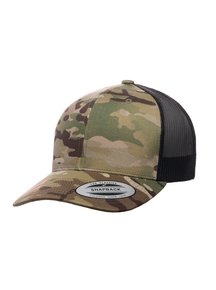 Multicam Camouflage Caps von Flexfit & Yupoong