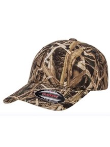 Flexfit Mossy Oak Shadow Grass Blades Camouflage Baseball-Cap