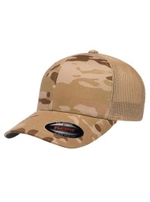 Flexfit Trucker Multicam Baseball-Cap