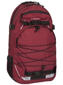 Forvert Laptop Louis burgundy Baseball-Cap