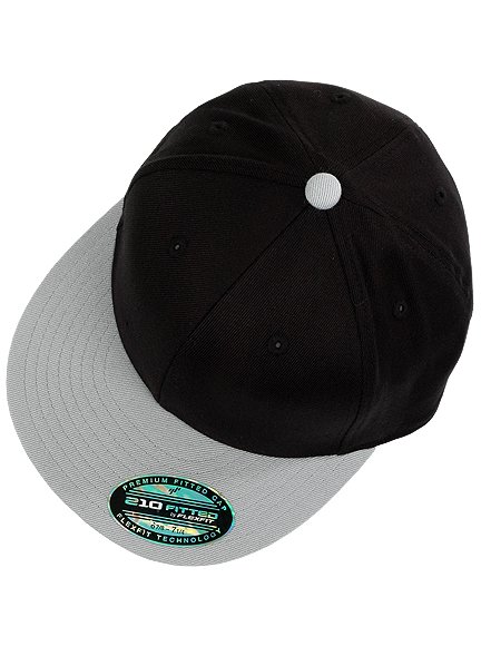 Flexfit 210 Premium Flat Flatcap Baseball-Cap