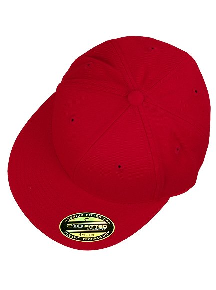 Flexfit 210 Premium Flat Flatcap Baseball-Cap