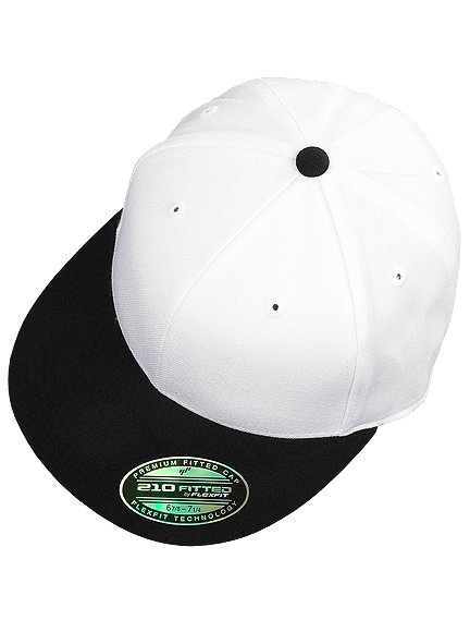 Flexfit 210 Premium Flat Flatcap Baseball-Cap