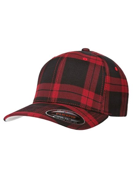 Flexfit Tartan Baseball Cap Baseball-Cap