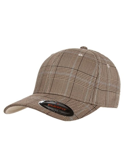 Flexfit Glen Check Baseball Cap Baseball-Cap