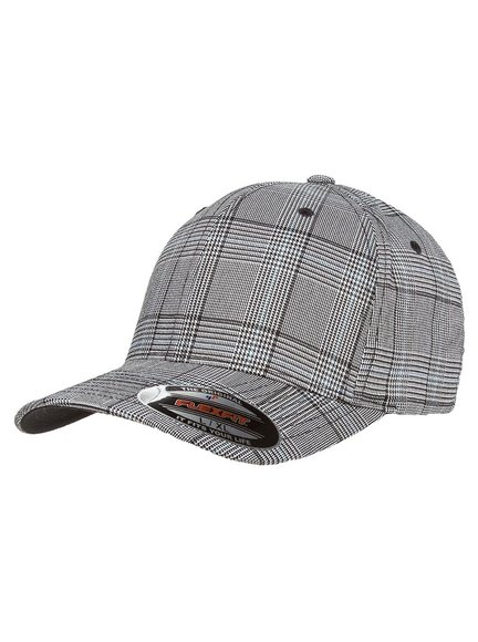 Flexfit Glen Check Baseball Cap Baseball-Cap