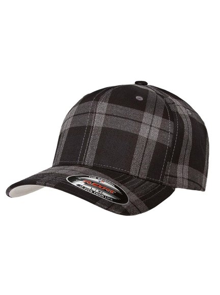 Flexfit Tartan Baseball Cap Baseball-Cap