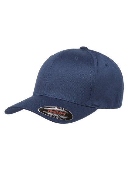 Navyblau Baseball - 6277OC Flexfit Cap Organic Modell Caps in Cotton Baseball