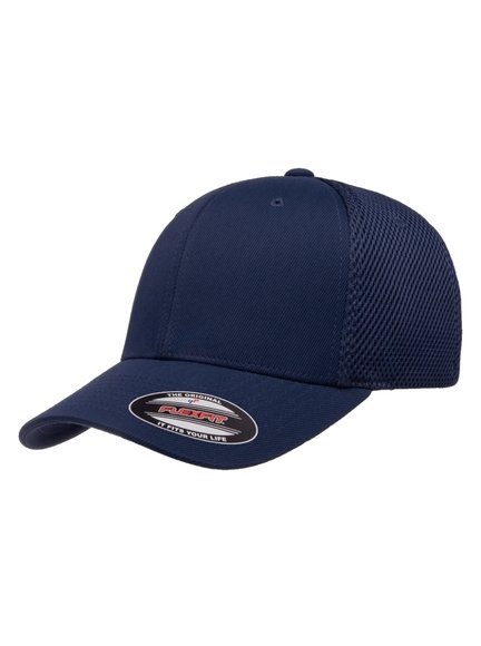 Flexfit Tactel Mesh Modell 6533 Baseball Caps in Navyblue - Baseball Cap