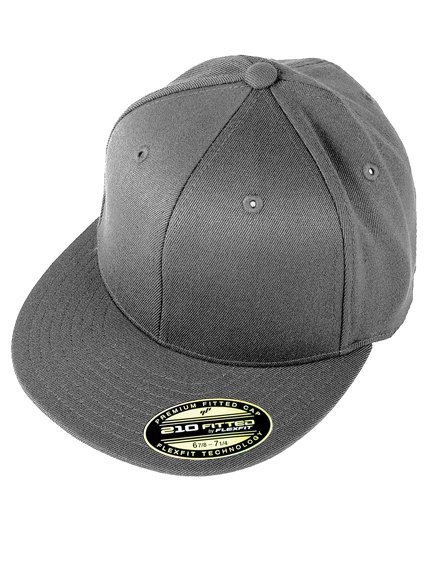 Flexfit 210 Premium Flat Flatcap Baseball-Cap