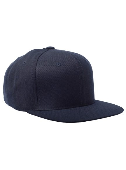 Yupoong Classic Modell 6089M Snapback Caps in Dark Navy - Snapback Cap