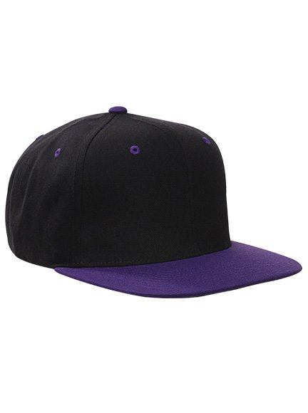 Yupoong 2 Tone Snapback Cap Baseball-Cap