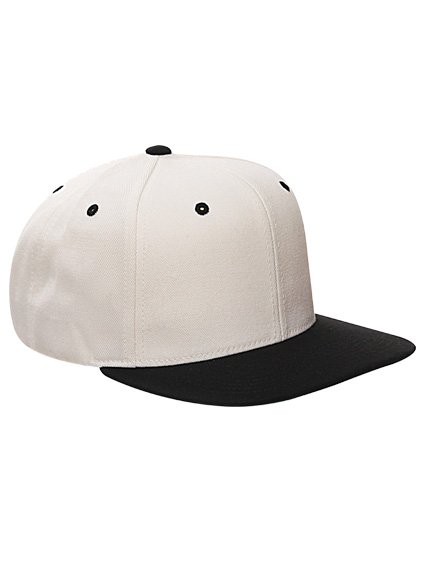 Yupoong 2 Tone Snapback Cap Baseball-Cap