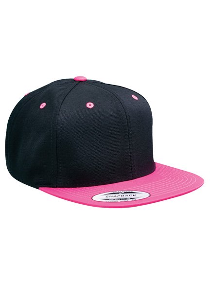 Yupoong 2 Tone Snapback Cap Baseball-Cap