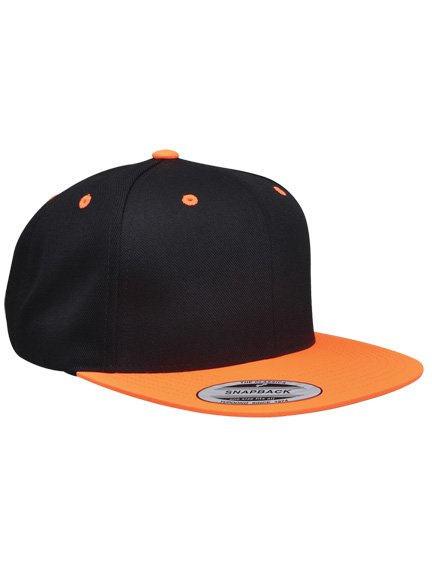 Yupoong 2 Tone Snapback Cap Baseball-Cap