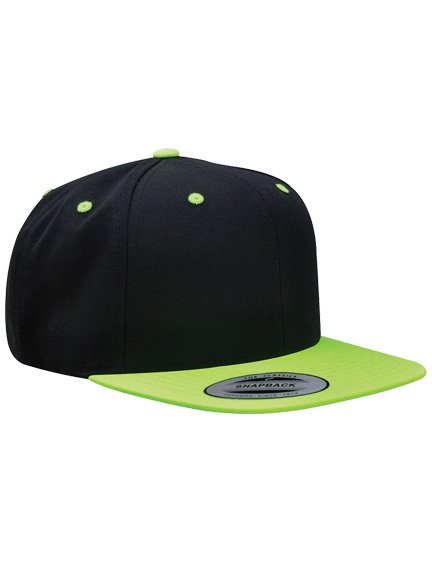 Yupoong 2 Tone Snapback Cap Baseball-Cap