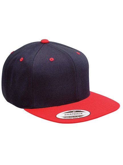 Yupoong 2 Tone Snapback Cap Baseball-Cap