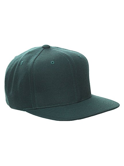 Yupoong Classic Modell 6089M Snapback Caps in Spruce - Snapback Cap