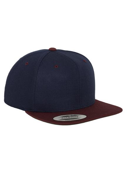 Yupoong 2 Tone Snapback Cap Baseball-Cap