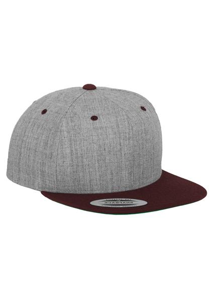 Yupoong 2 Tone Snapback Cap Baseball-Cap