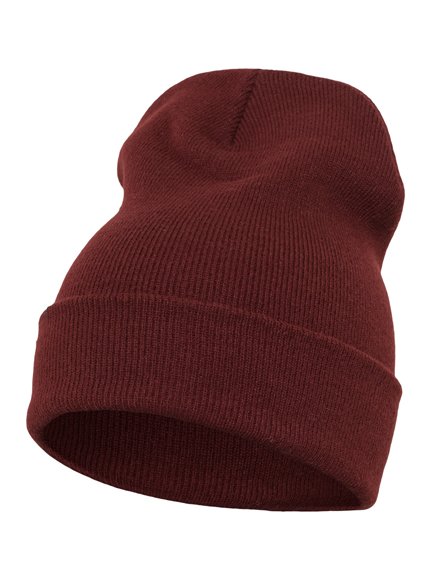 Yupoong Heavyweight Long Beanie Baseball-Cap