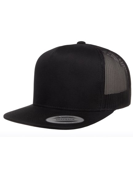 Yupoong Mesh Trucker Cap Baseball-Cap