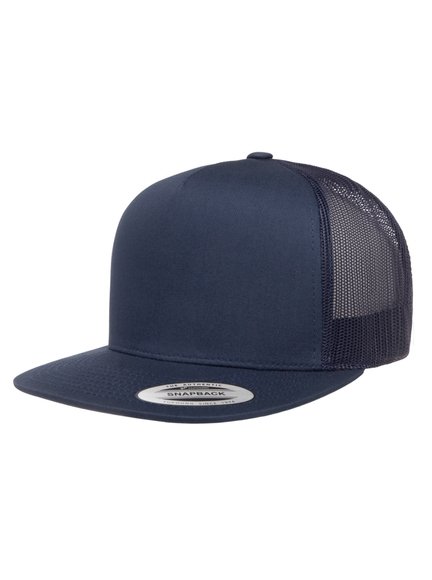 Yupoong Mesh Trucker Cap Baseball-Cap