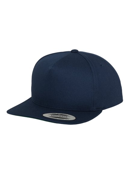 Yupoong 2 Tone 5 Panel Snapback Cap Baseball-Cap