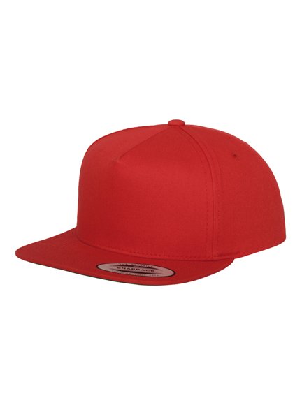 Yupoong 2 Tone 5 Panel Snapback Cap Baseball-Cap