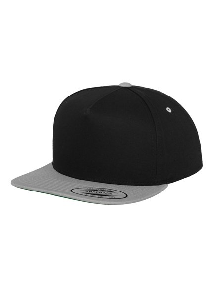 Yupoong 2 Tone 5 Panel Snapback Cap Baseball-Cap