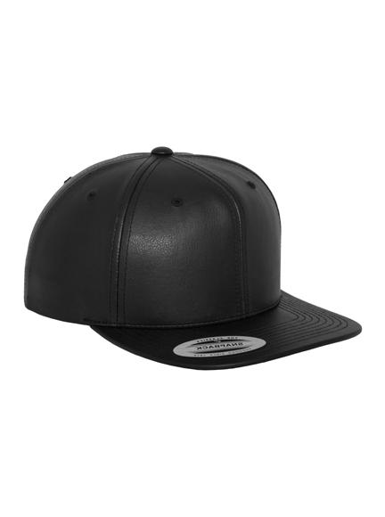 Yupoong Special Leder Snapback Cap Baseball-Cap