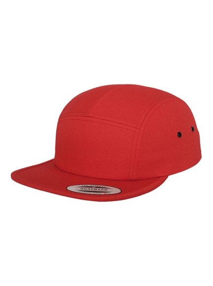 Jockey Cap Rot Modell 7005 Caps in Red - Cap