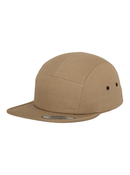 7005 in Khaki Caps Jockey Modell Cap Khaki - Cap