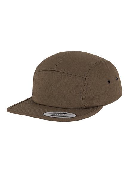 Jockey Cap Olive Modell 7005 in Olive - Caps Cap