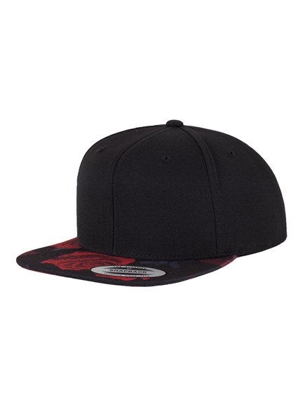 Yupoong Special Roses Snapback Cap Baseball-Cap