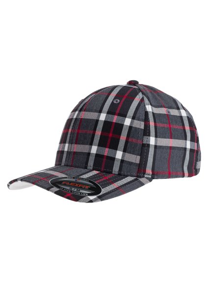 Flexfit Check Baseball Cap Baseball-Cap