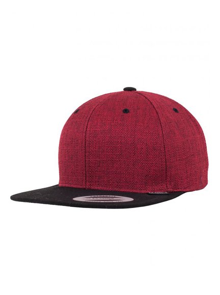 Yupoong Melange Snapback Cap Baseball-Cap