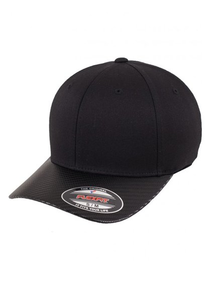 Flexfit Carbon Modell 6277CA Baseball in Cap Black Caps - Baseball