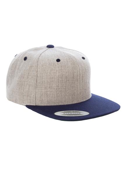 Yupoong 2 Tone Snapback Cap Baseball-Cap