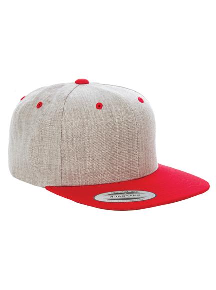 Yupoong 2 Tone Snapback Cap Baseball-Cap