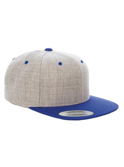 Yupoong 2 Tone Snapback Cap Baseball-Cap