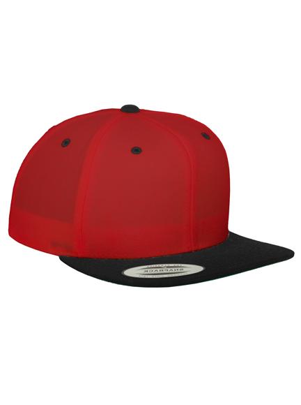 Yupoong 2 Tone Snapback Cap Baseball-Cap