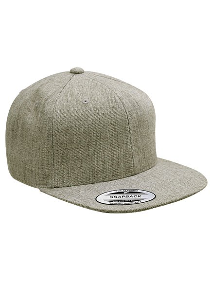 Yupoong Classic Unicolor Snapback Cap Baseball-Cap